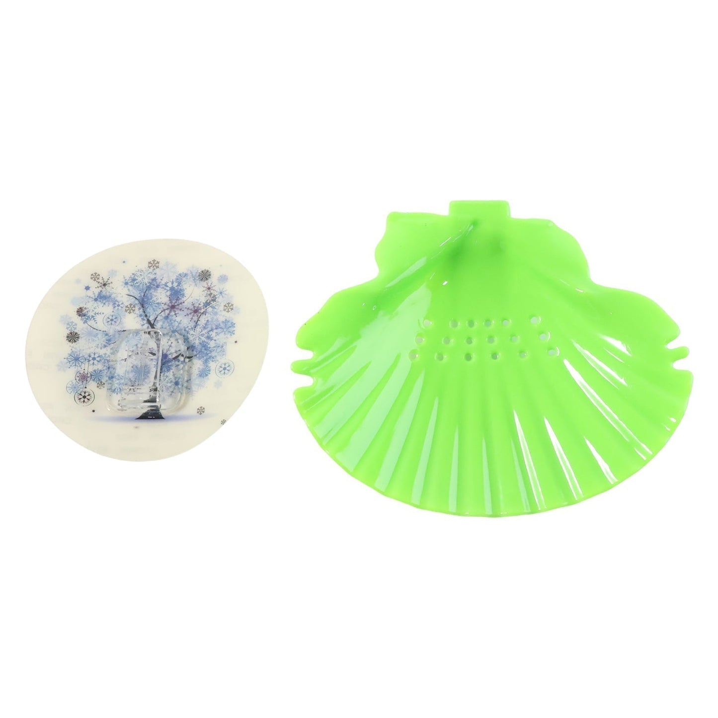 Premium Self-Adhesive Wall-Mounted Soap Holder Tray (1 Pc)