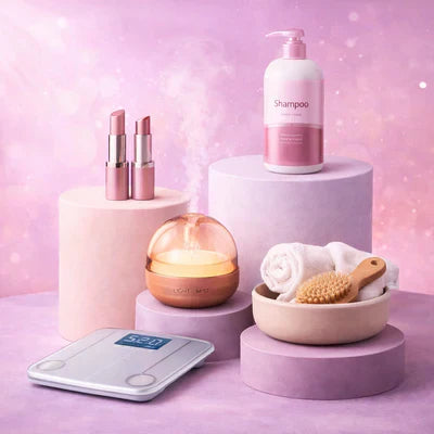 Beauty, Health & Grocery