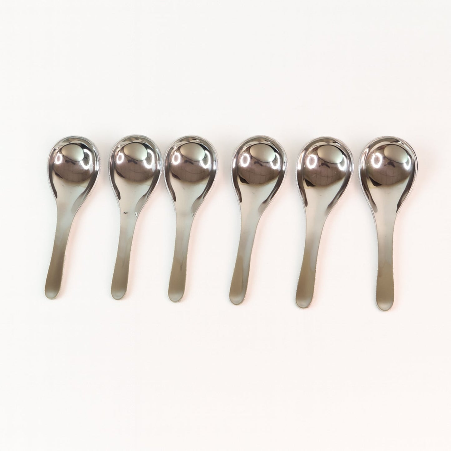 Apex Premium Stainless Steel Soup Spoon Set â€“ 6 Pieces