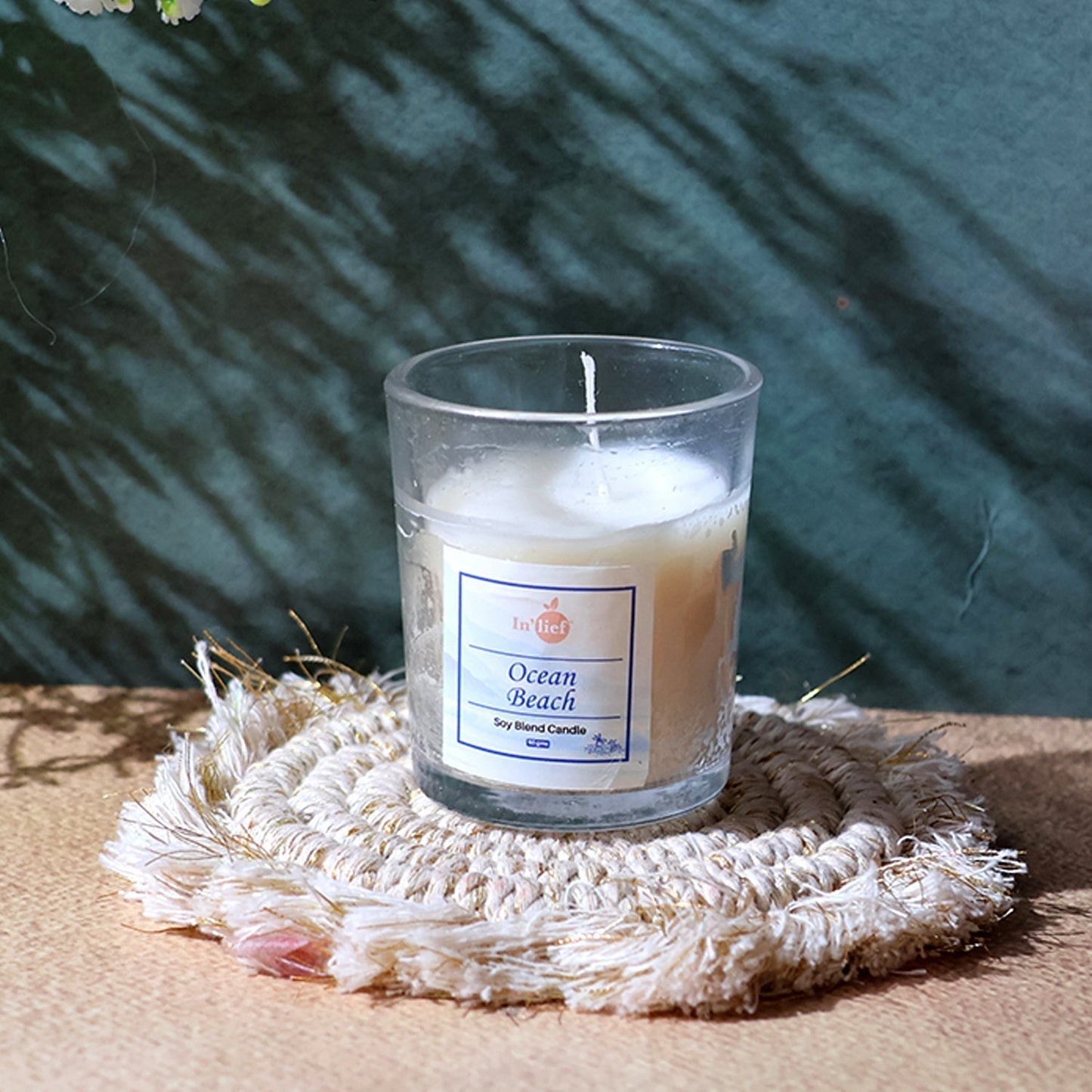 In'lief Scented Votive Jar Candle - (1 Pc / 50 Gm)