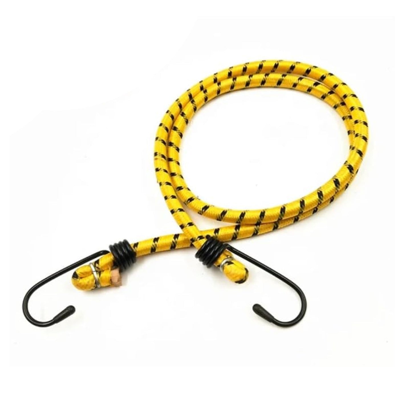 Heavy Duty Luggage Rope Elastic Bungee Cord Luggage Rope with Hooks 90 Cm 1 Pc