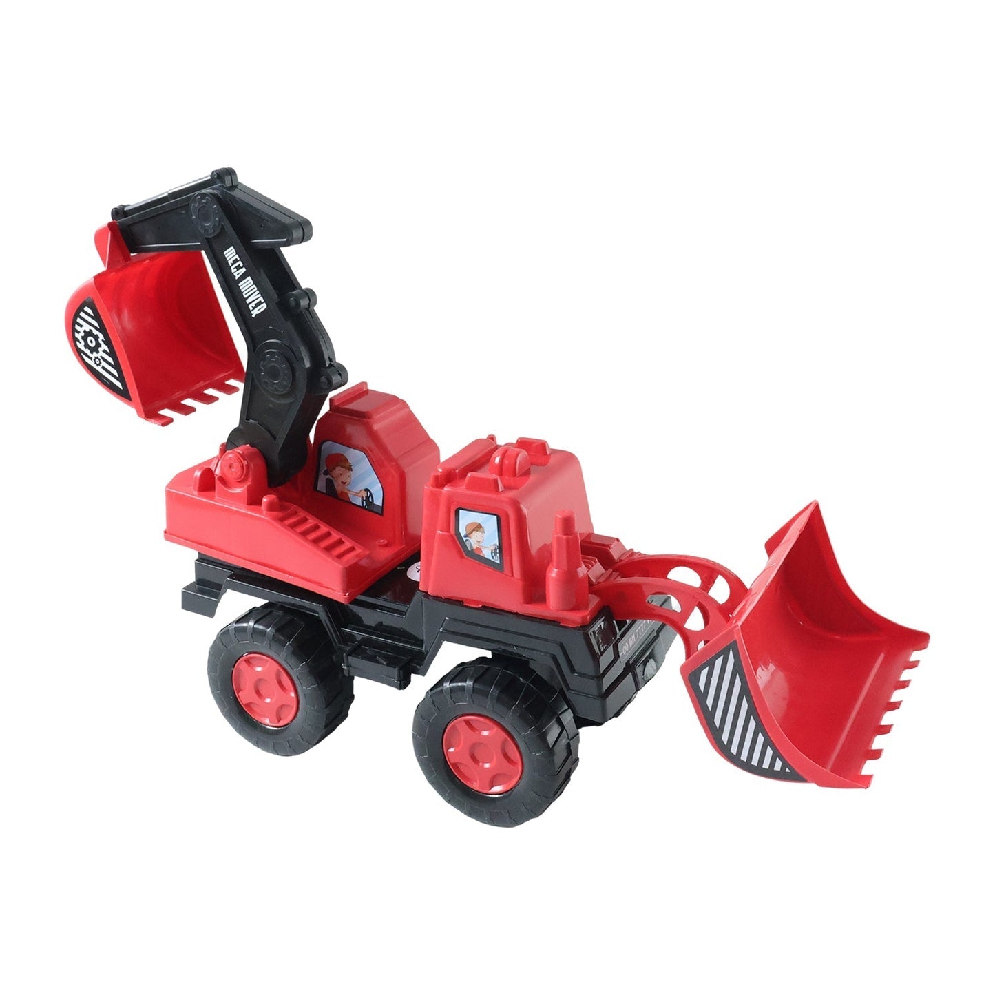 Mega Mover Construction Excavator Toy Truck for Kids 1 Pc