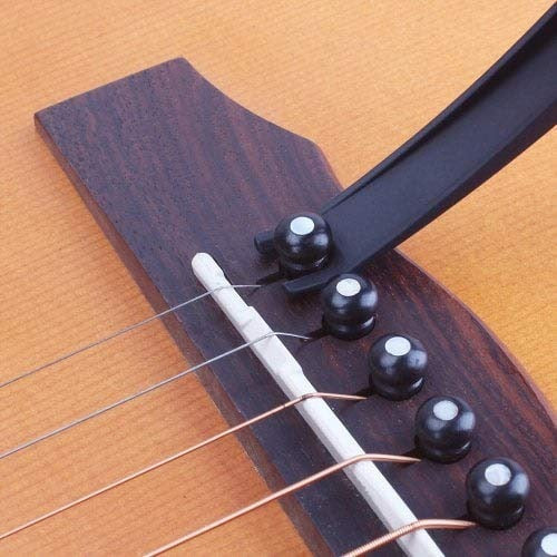 Guitar Capo with Pickup Stand â€“ Soft Capo for Acoustic & Electric Instruments