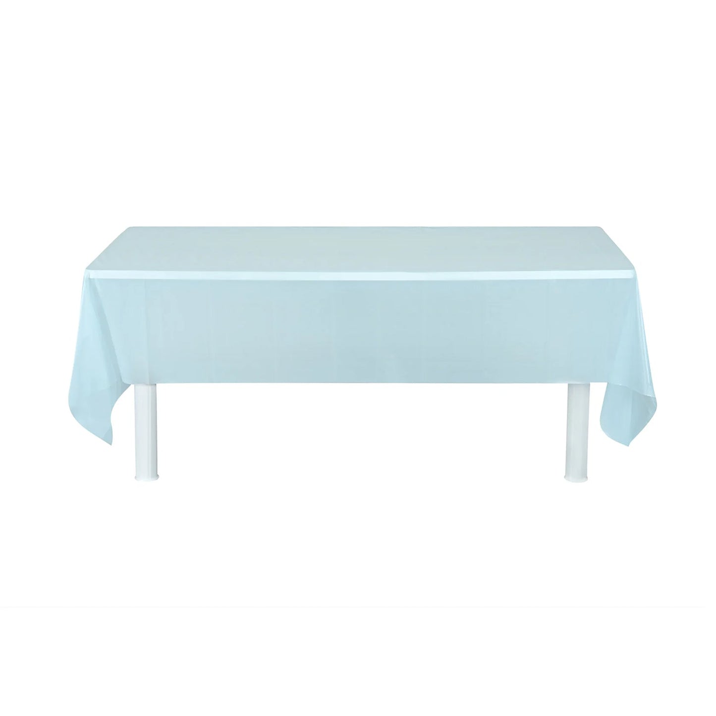 Waterproof Disposable Plastic Table Cover 137 Ã— 183 cm