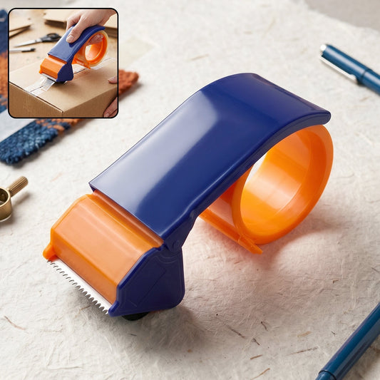 Heavy Duty 50MM Tape Cutter - Sharp Blade Packaging Tool