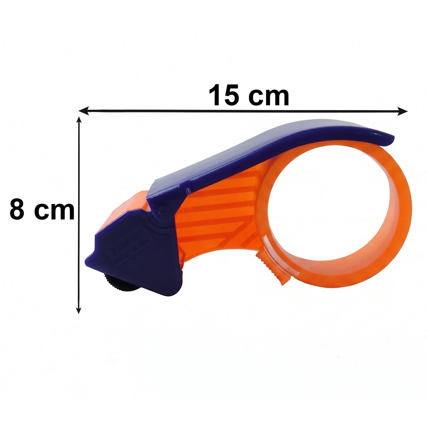 Heavy Duty 50MM Tape Cutter - Sharp Blade Packaging Tool