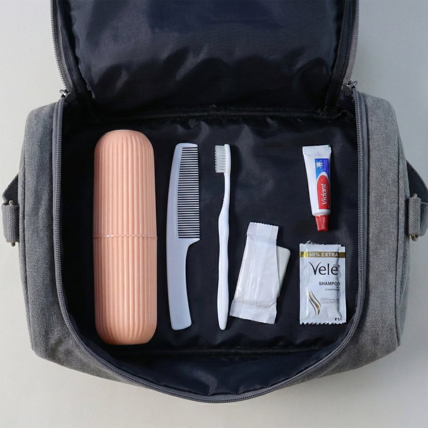 5-in-1 Compact Travel Grooming Kit (1 Set)