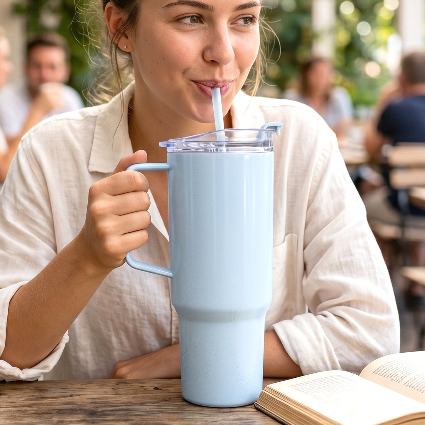 Best 1800ml Travel Sipline Tumbler with Lid & Straw