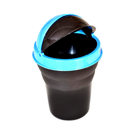 Plastic Car Mini Dustbin / Trash Bin Dust Case Best for Traveling (Multicolour)