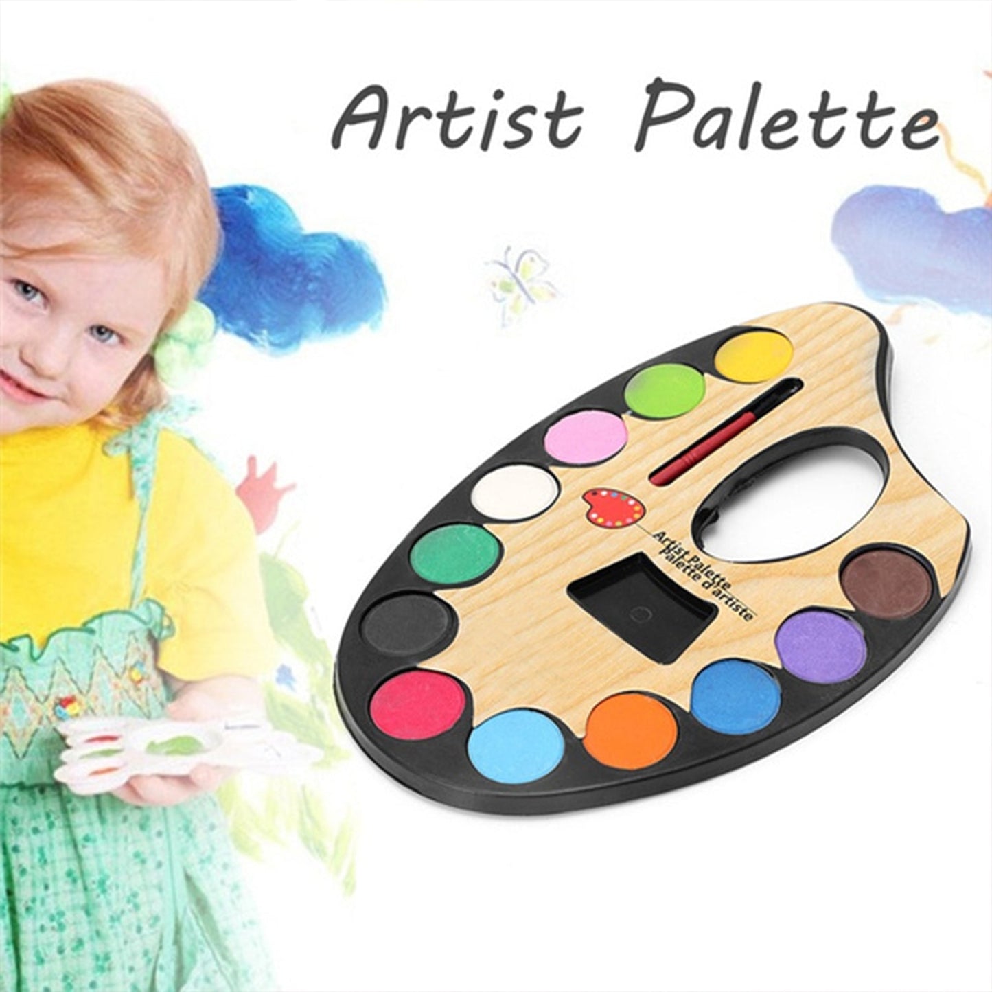 Non-Toxic Sketch Painting Watercolor Set