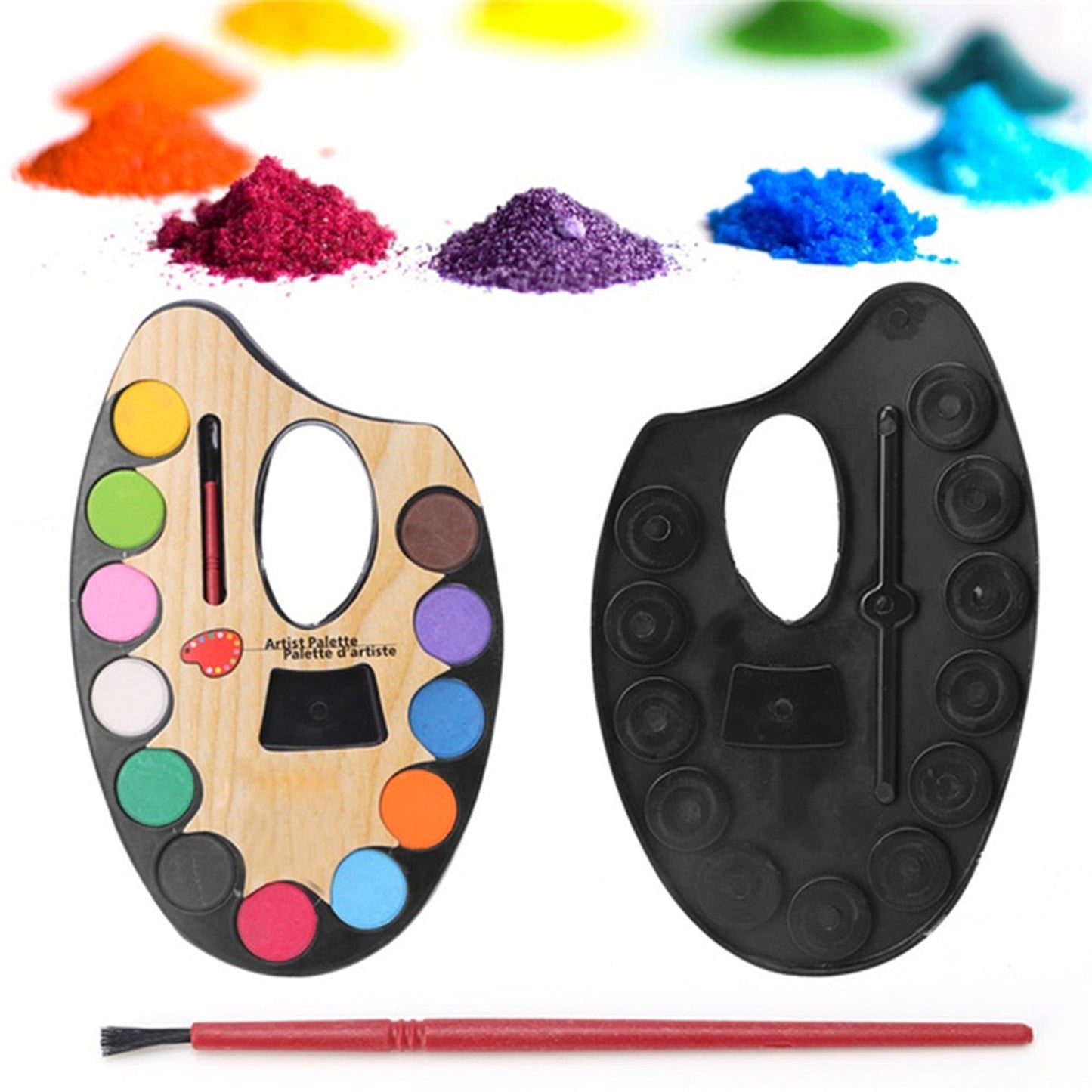 Non-Toxic Sketch Painting Watercolor Set