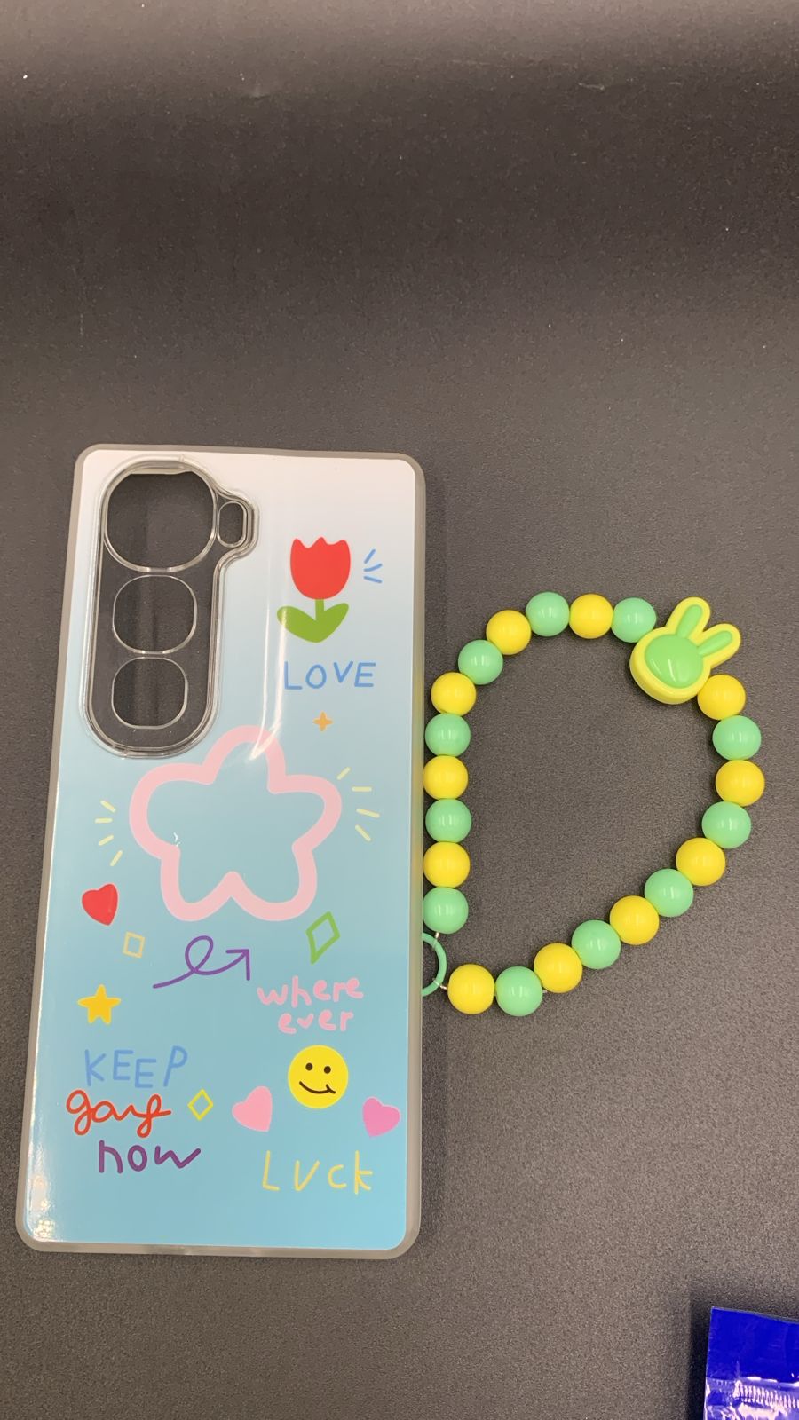Leopard & Bow Luxury Case with Beaded Charm for Vivo, Samsung, Oppo & more.