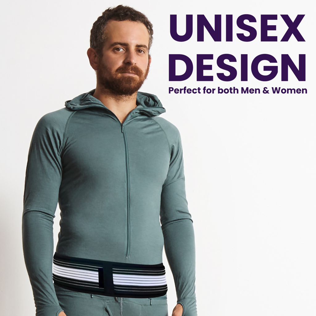 Adjustable Large Size Hip Support Belt for Back & SI Joint Relief