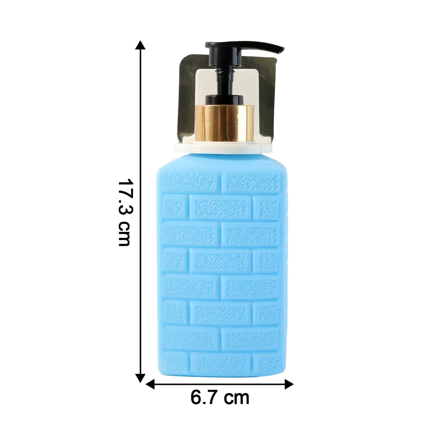 Wall-Mounted Liquid Soap Dispenser (1 Set)