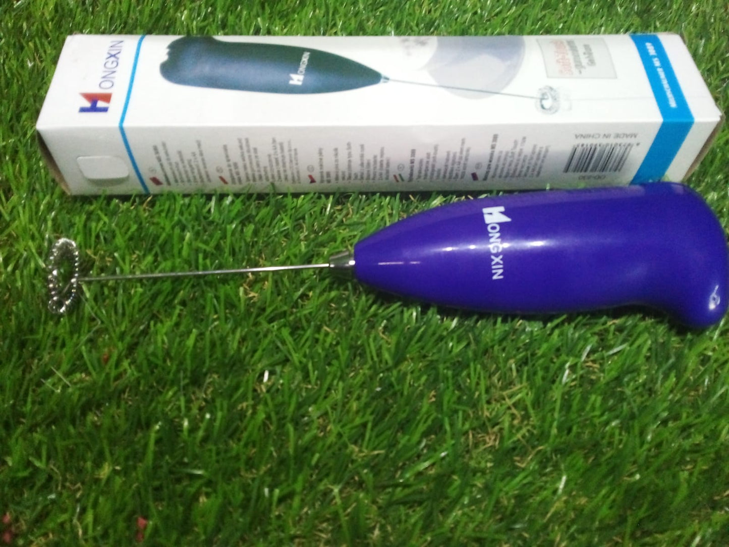 Hand Blender For Mixing And Blending, While Making Food Stuffs And Items At Homes Etc.