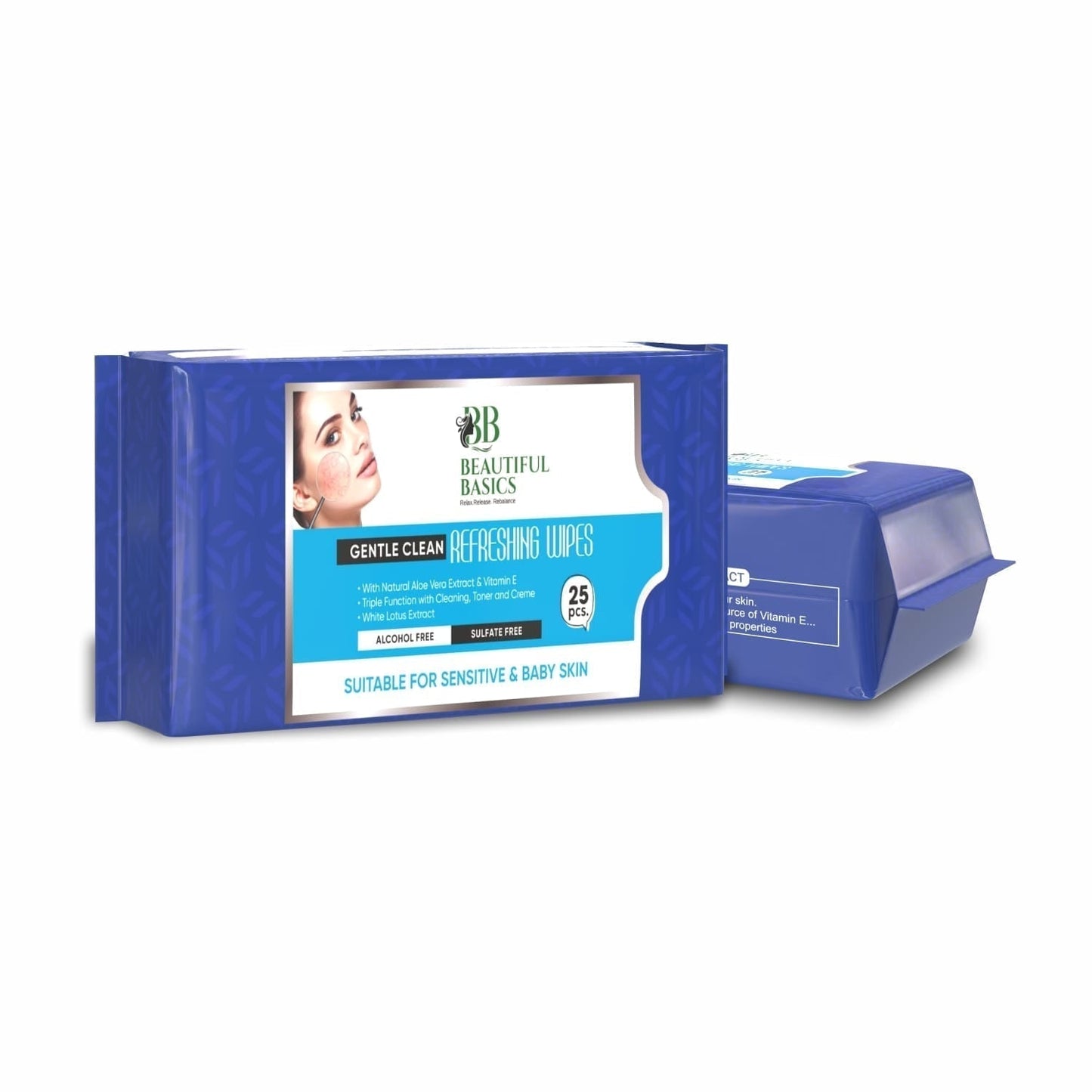 Refreshing Wet Wipes for Face