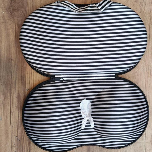 Travel Lingerie Organizer Bag | Portable Bra & Underwear Packing Cube Case