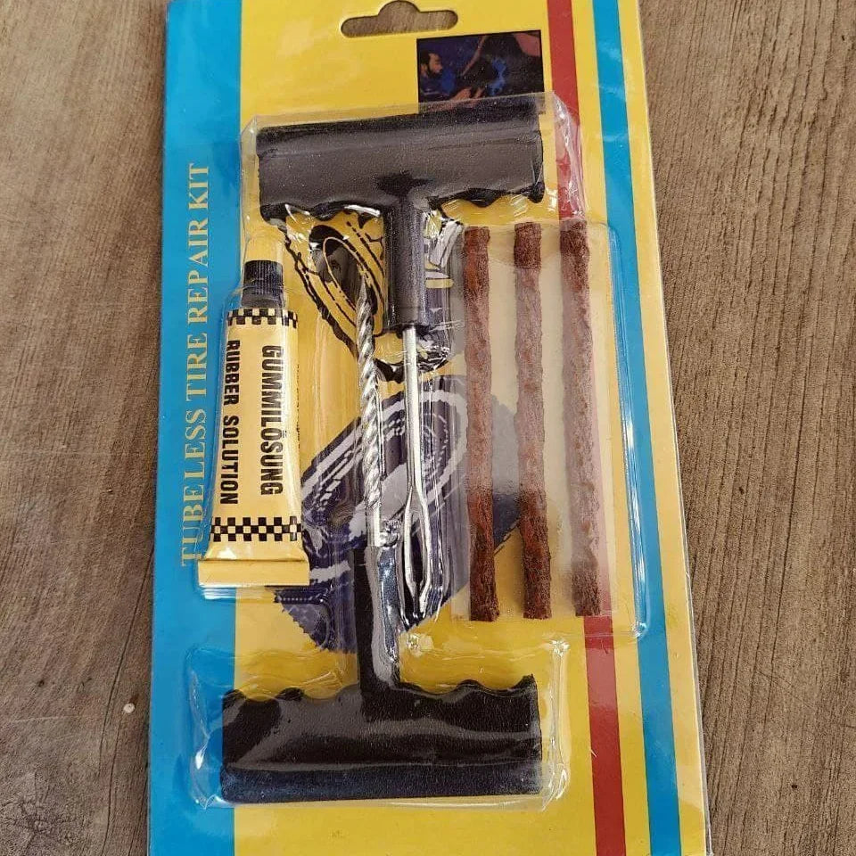 Portable Tubeless Tire Repair Kit