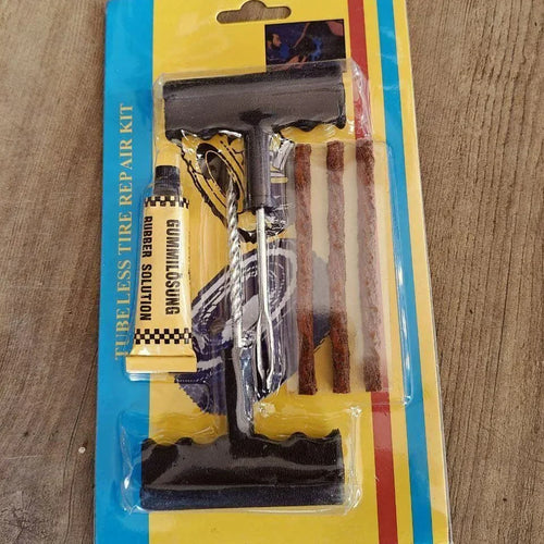 Portable Tubeless Tire Repair Kit
