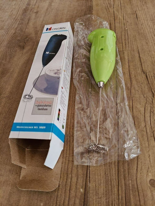 Handheld Electric Blender for Kitchen Use