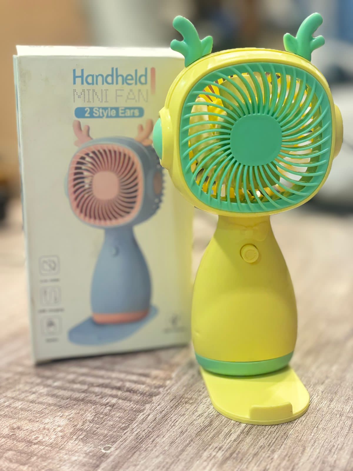 Mini Portable Handheld Fan for Travel & Outdoor