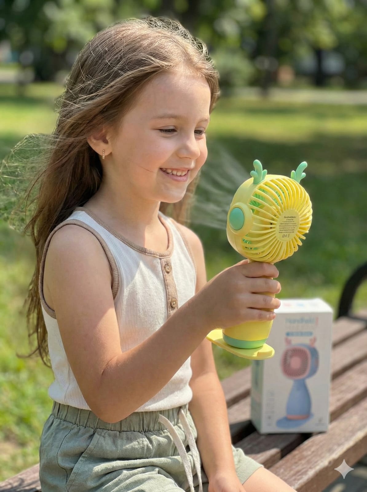 Mini Portable Handheld Fan for Travel & Outdoor