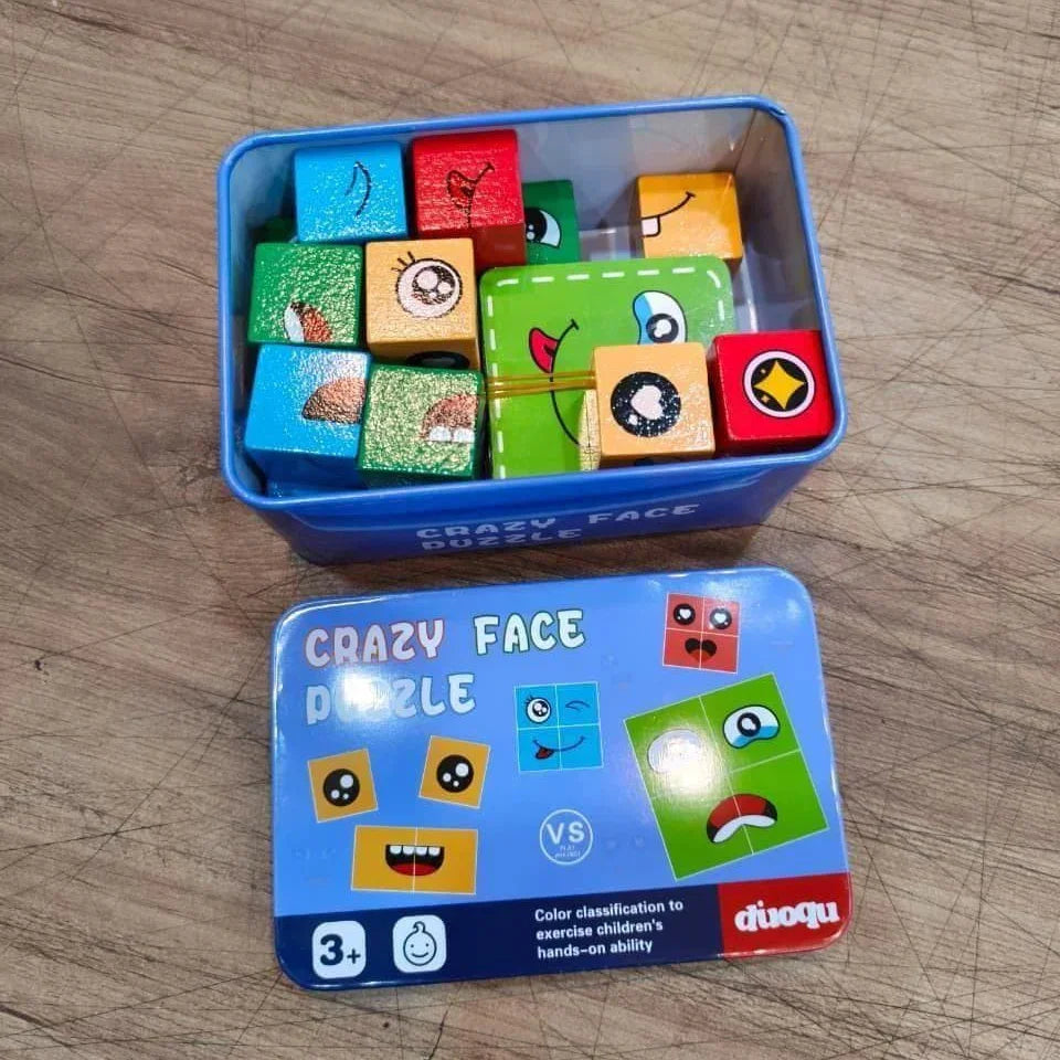 Fun Reaction Puzzle Block Game
