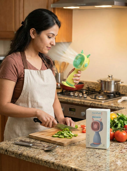 Mini Portable Handheld Fan for Travel & Outdoor