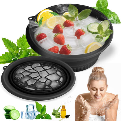 Silicone Ice Face Bowl