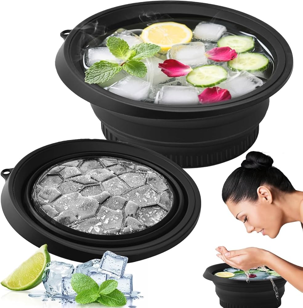 Silicone Ice Face Bowl