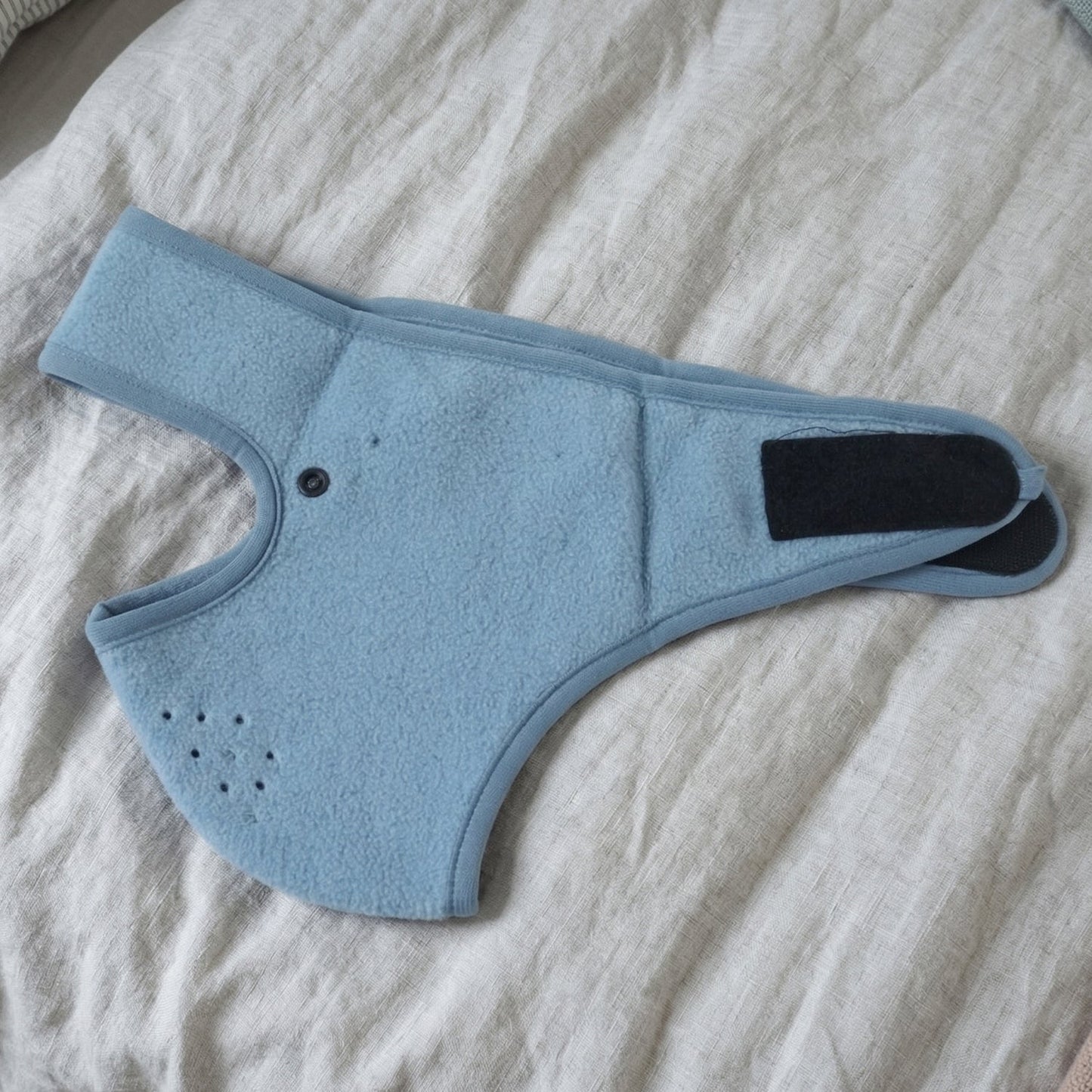 Reusable Anti Fog Face Mask with Eye Shield (1 Pc, Big Size)