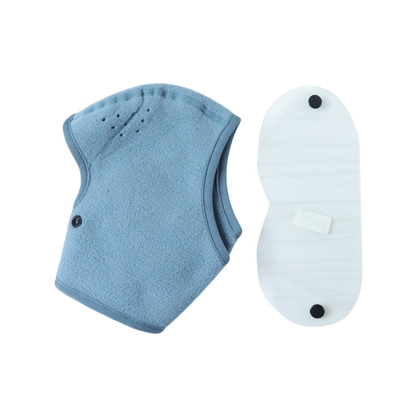 Reusable Anti Fog Face Mask with Eye Shield (1 Pc, Big Size)