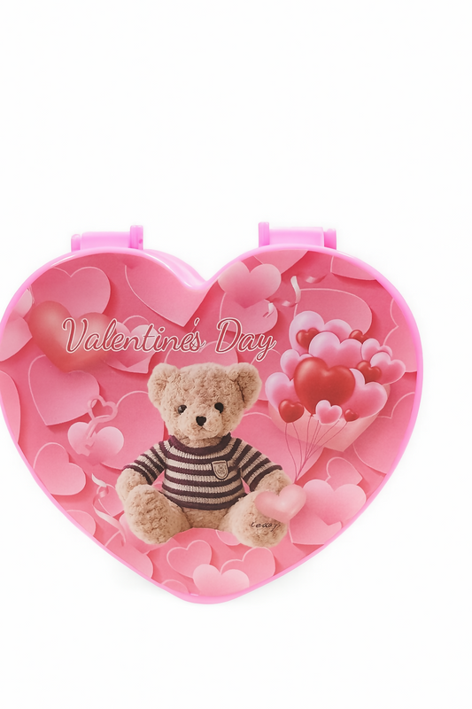 Heart Shaped Valentine's Day Gift Box
