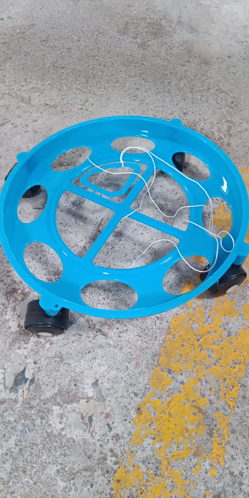 Gas Cylinder Trolley