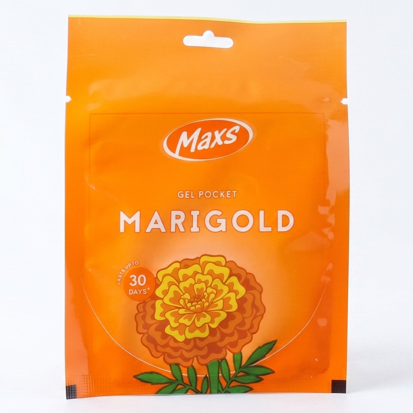 Maxs Marigold Gel Air Freshener Pocket Long Lasting 10 Gm
