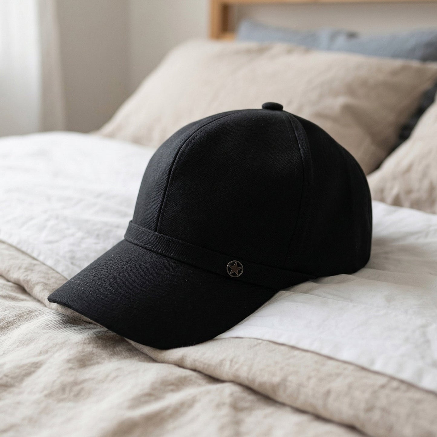 Stylish Unisex Adjustable Baseball Cap (1 Pc, Mix Design)