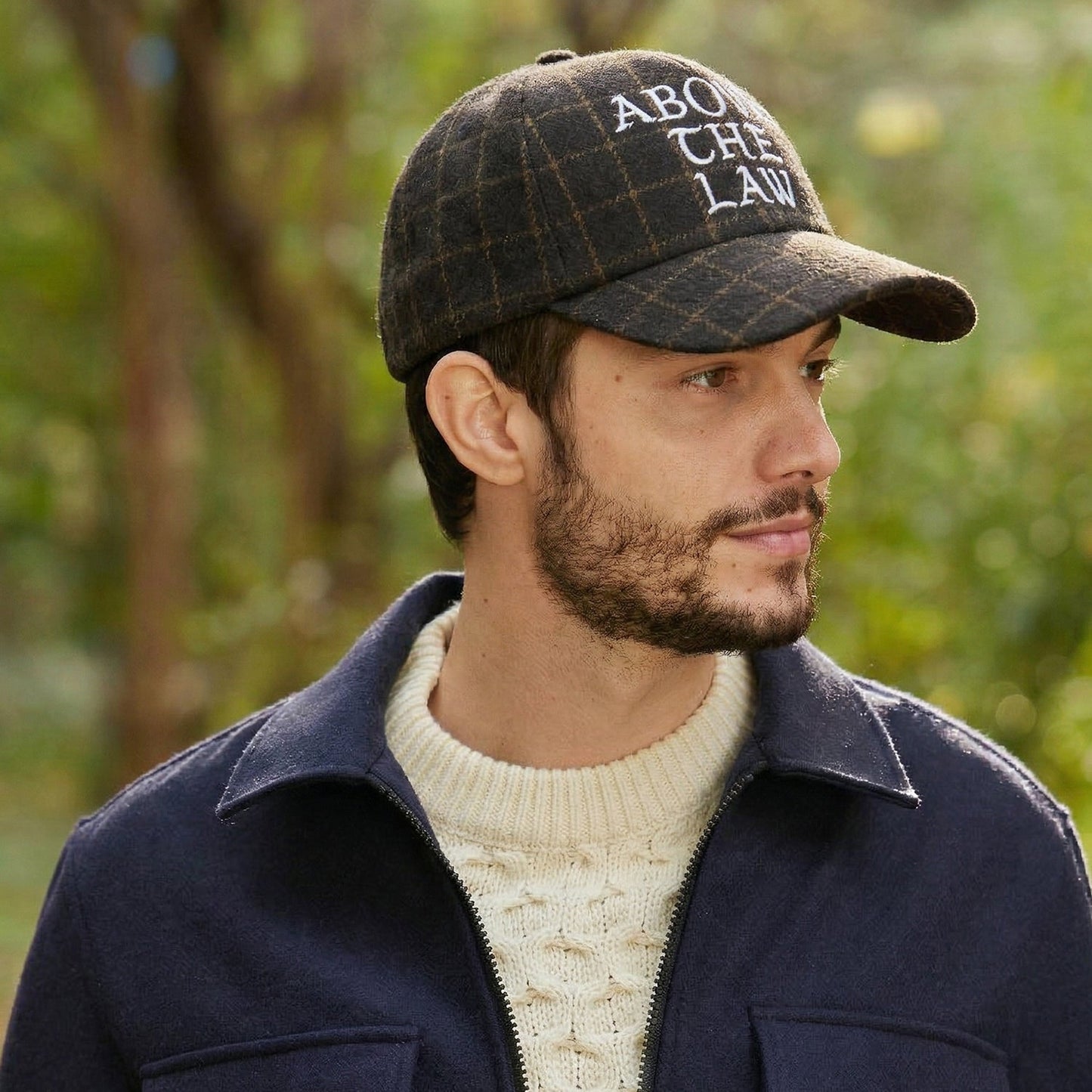 Stylish Unisex Adjustable Baseball Cap (1 Pc, Mix Design)