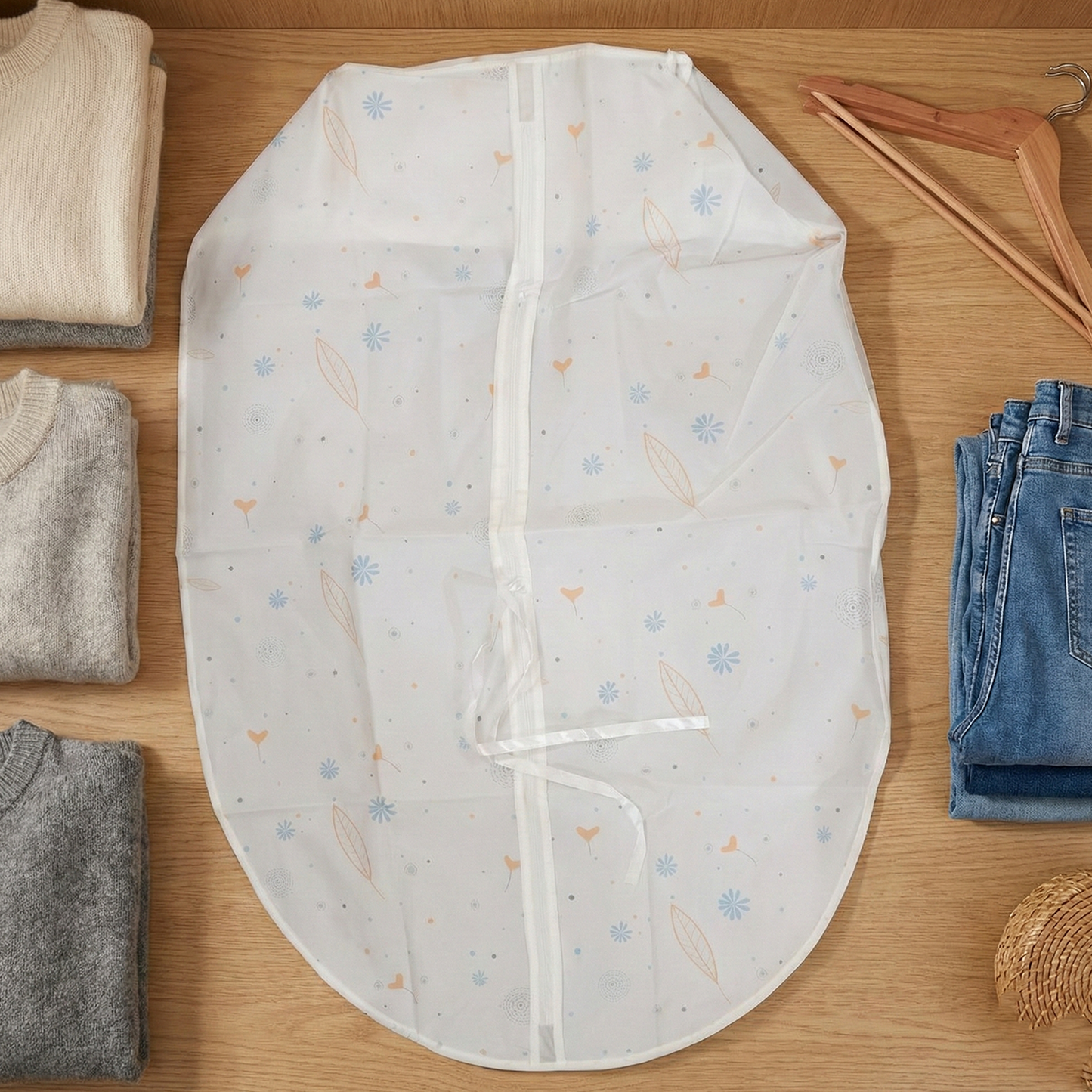 Multipurpose Non-Woven Garment Storage Cover
