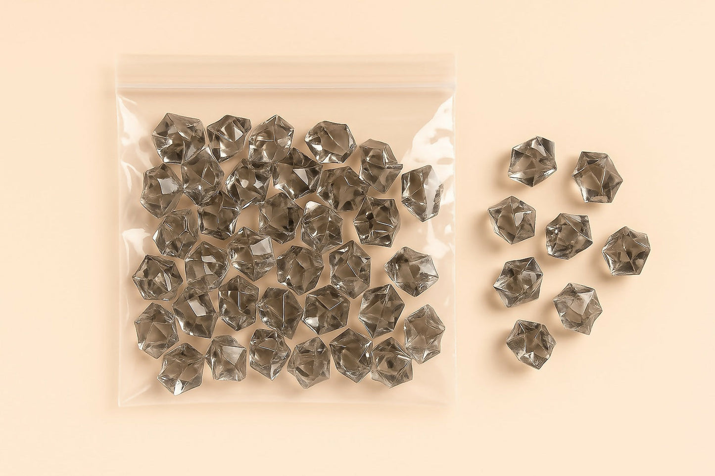 Decorative Acrylic Crystal Stones for Vase Fillers & Home Decor