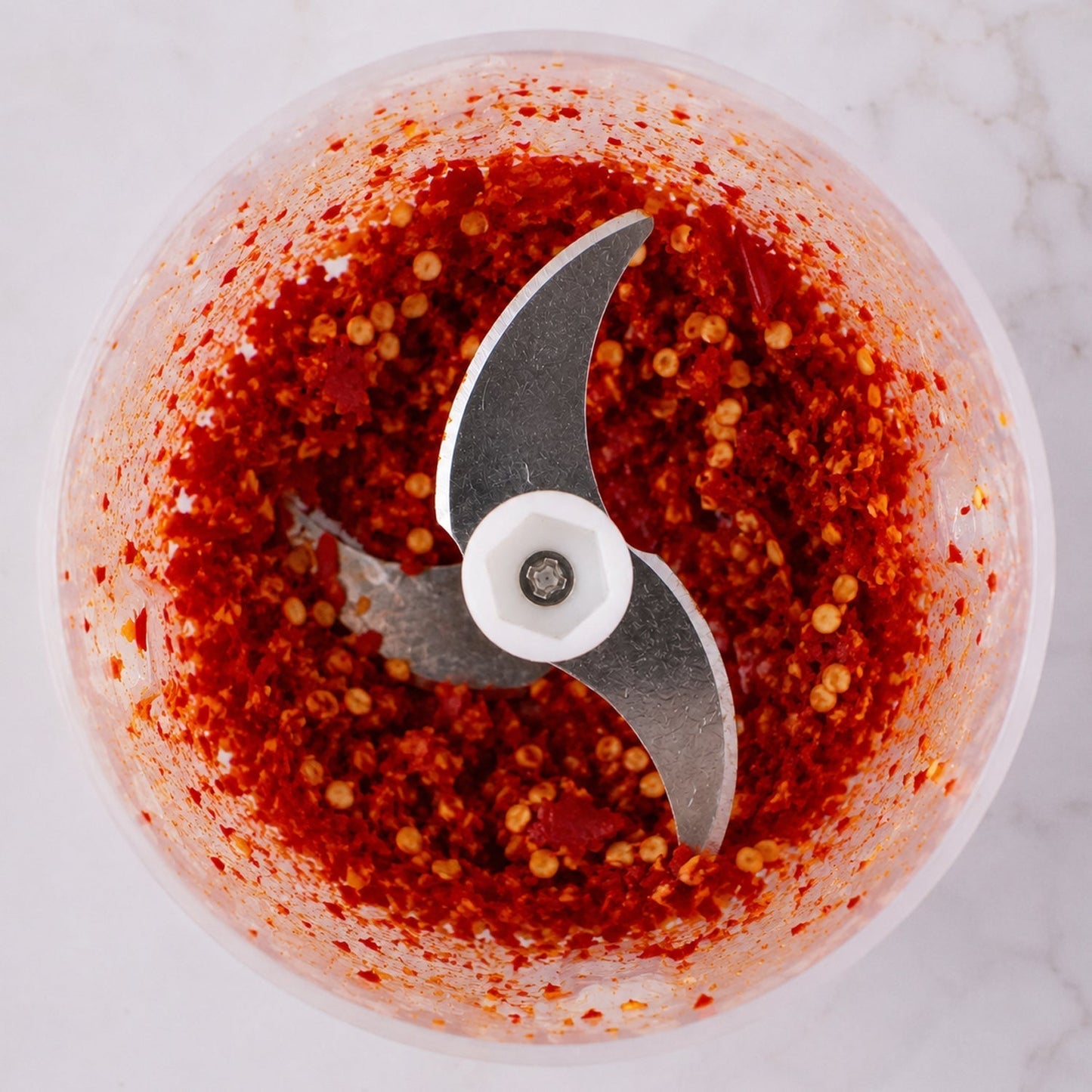 USB Rechargeable Mini Garlic Chopper Crusher (300 Ml)