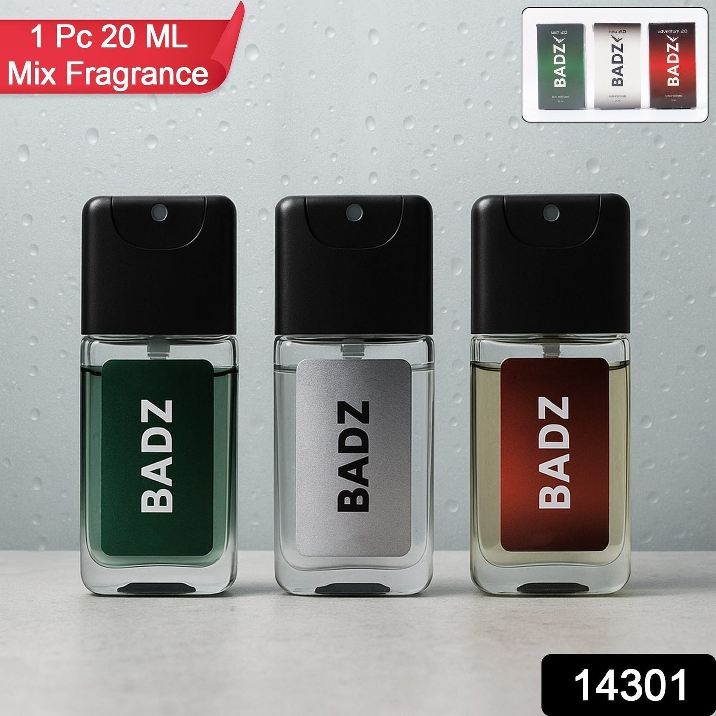 Premium Mixed Fragrance Aromatic Scents Set For Men & Women (20ml / 1 Pc)