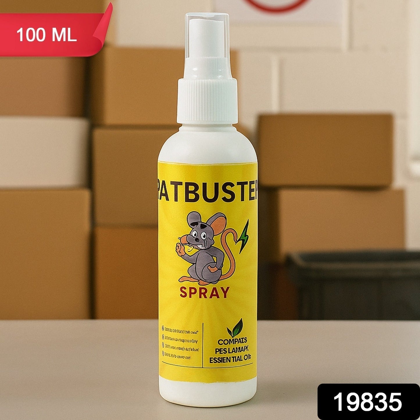 Rat Repellent Spray â€“ 100ML (1 Pc)