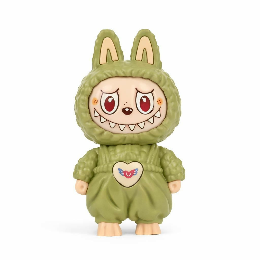 Cartoon Keychain Toy with 3 Expressions Cute Mini Hanging Figure