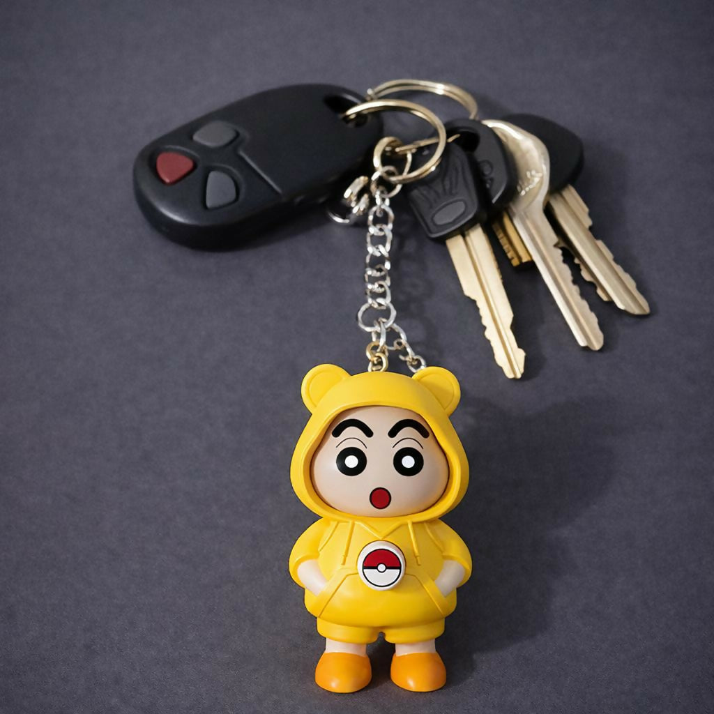 Cartoon Expression Toy with 3 Face Modes Cute Kids Desk Decor