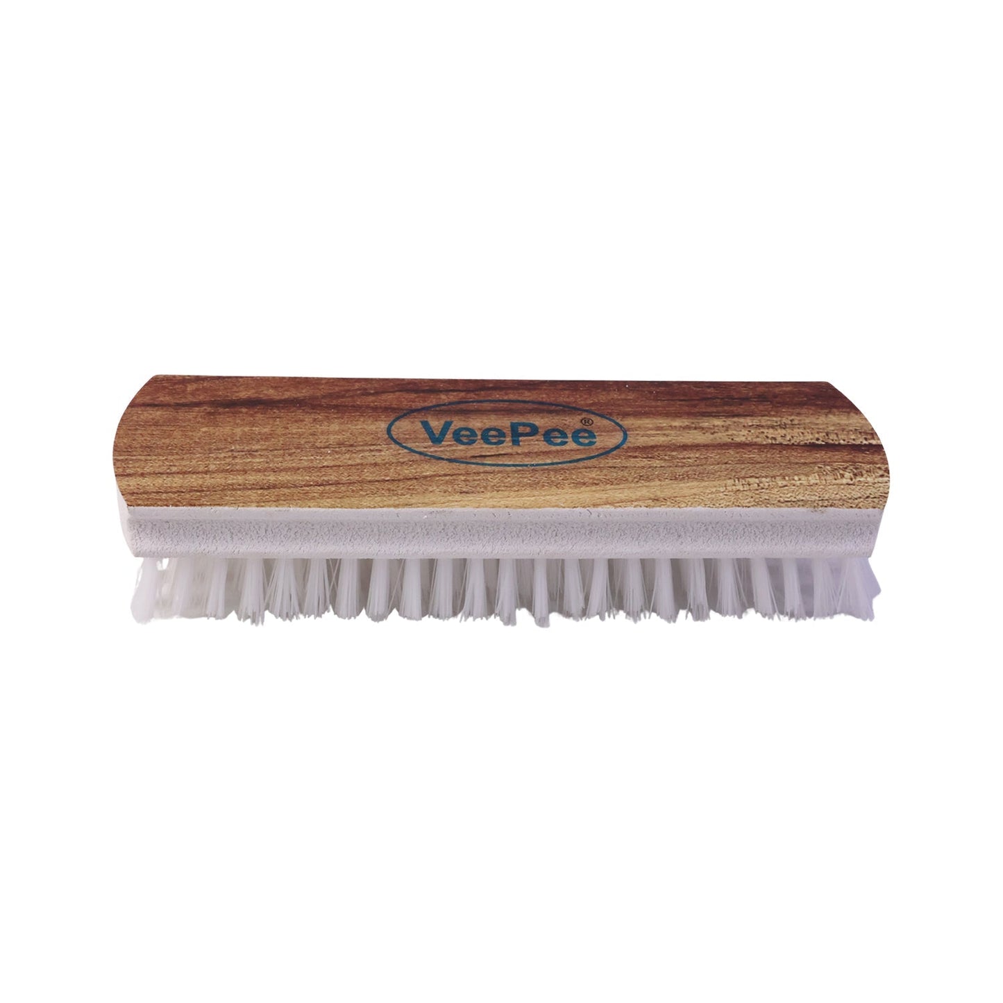 Veepee Cloth Washing and Cleaning Scrub Brush (1 Pc) – Heavy-Duty Bristles with Wooden Finish Handle