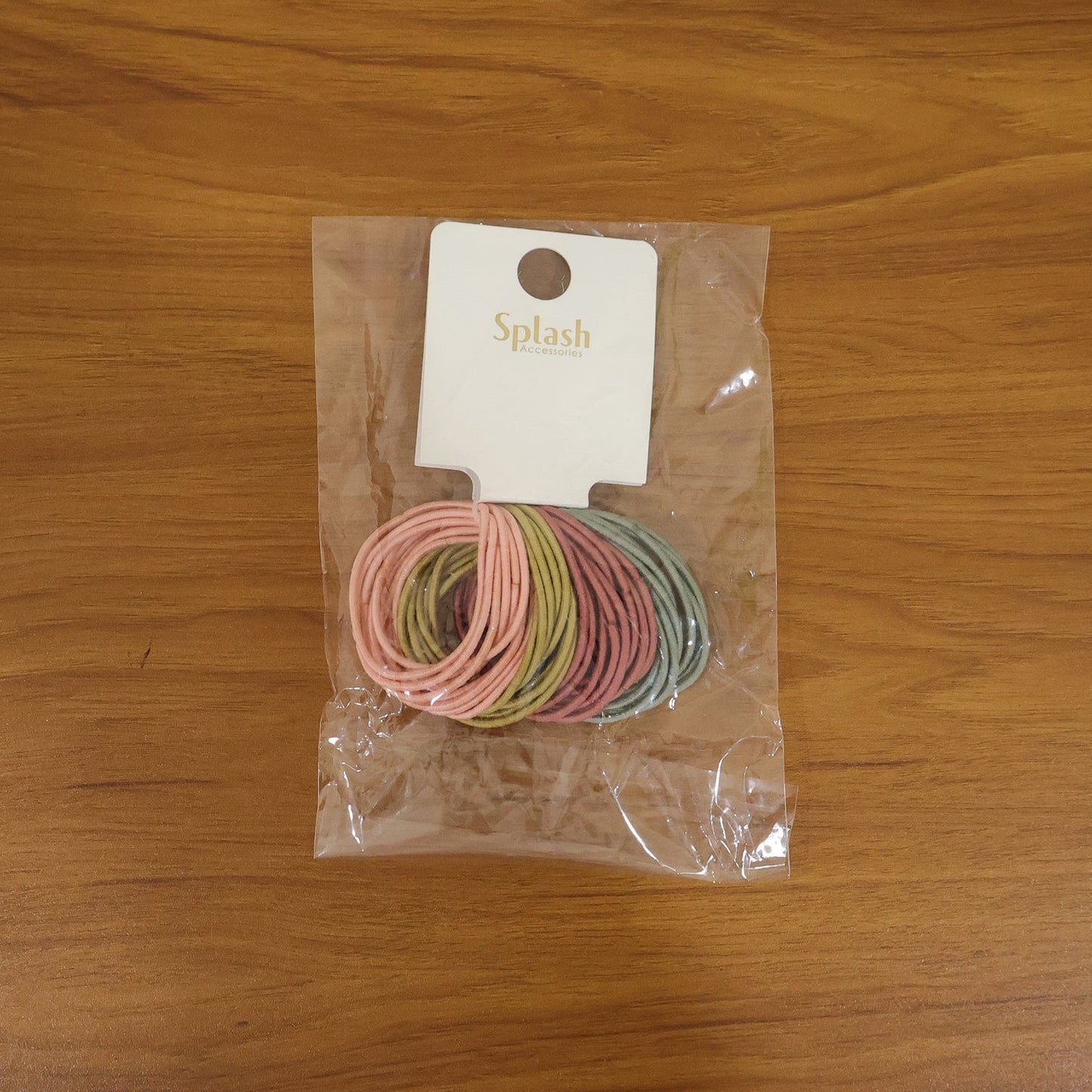 Soft Stretchable Elastic Hair Bands Rubber Hair Ties Set 40 Pc
