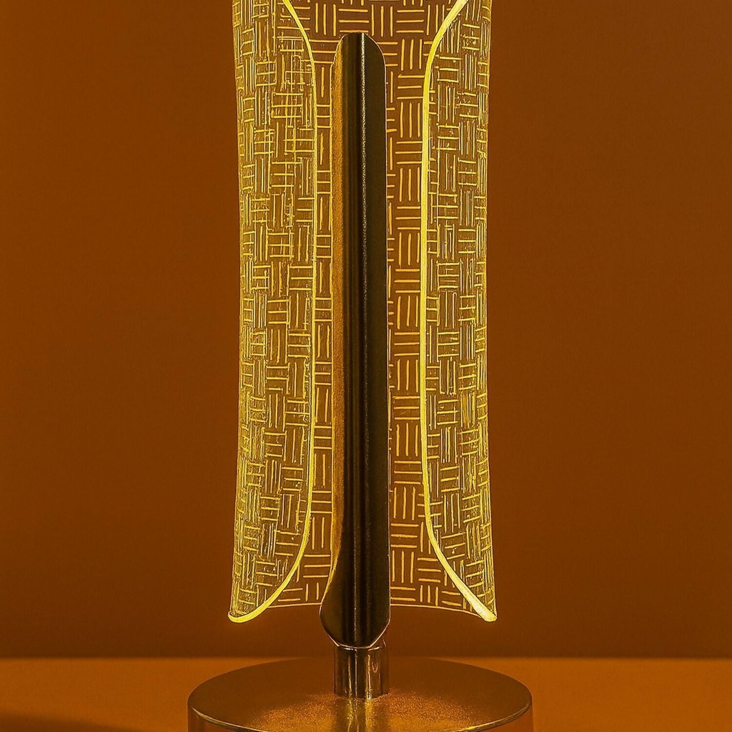 Luxury Golden LED Table Lamp for Bedroom, Living Room & Home DÃ©cor