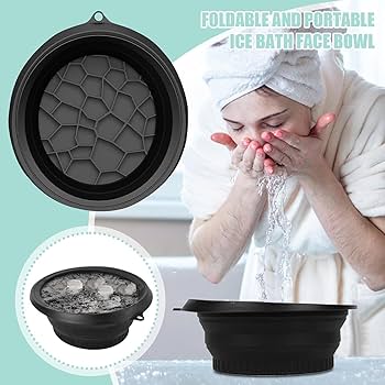 Silicone Ice Face Bowl