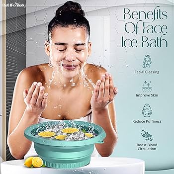 Silicone Ice Face Bowl