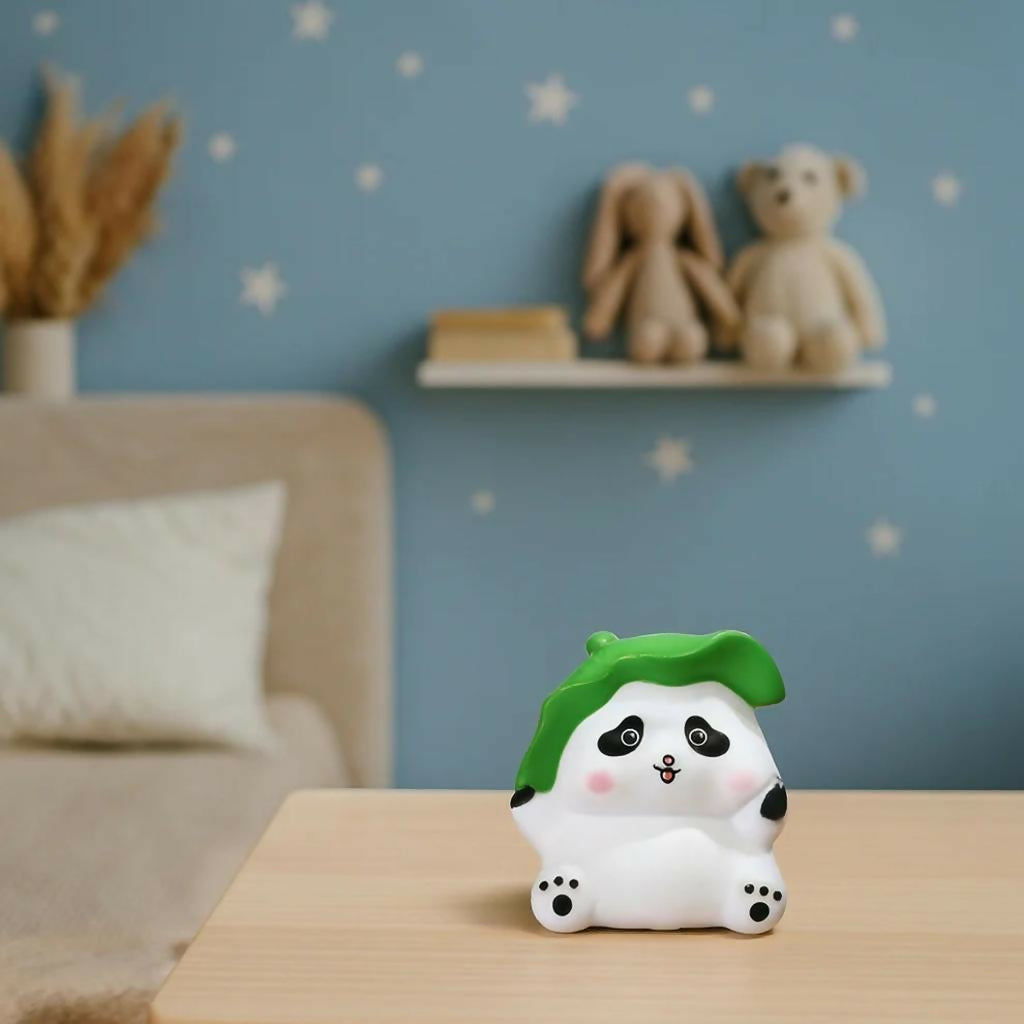 Cute Panda LED Night Lamp for Kids Room Desk Decor